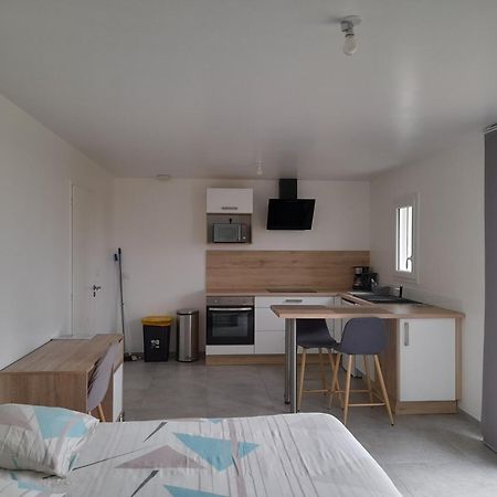 Studio Lumineux Avec Terrasse La Roche-sur-Yon Ngoại thất bức ảnh