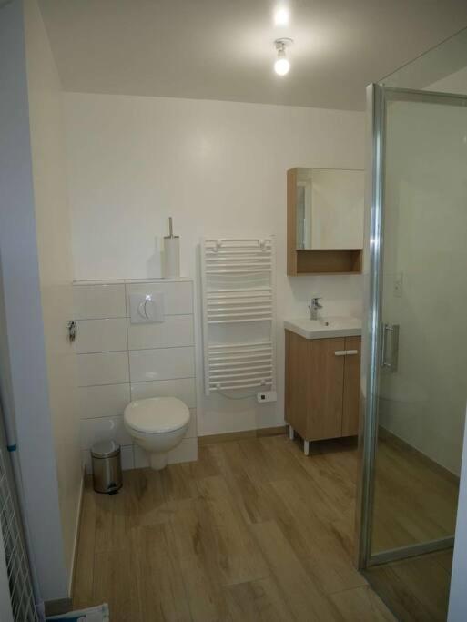 Studio Lumineux Avec Terrasse La Roche-sur-Yon Ngoại thất bức ảnh
