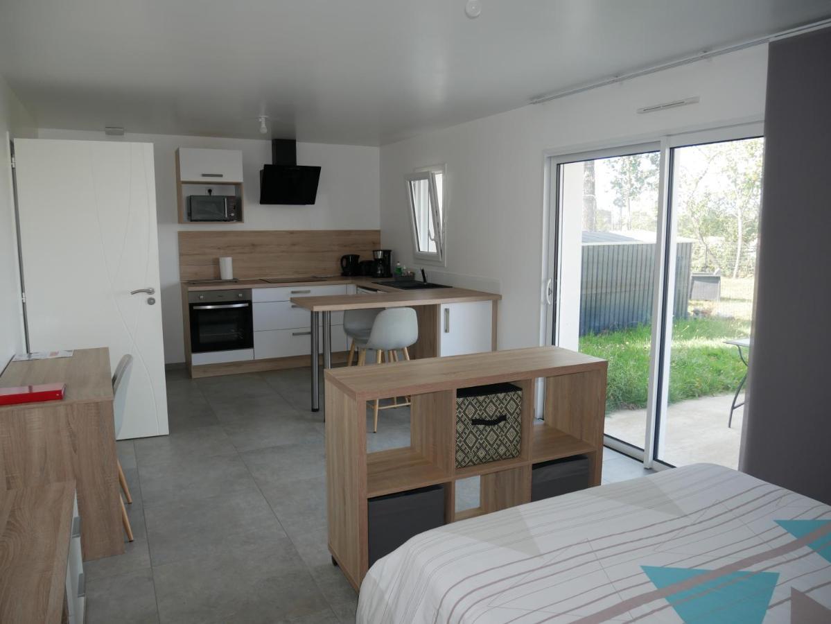 Studio Lumineux Avec Terrasse La Roche-sur-Yon Ngoại thất bức ảnh